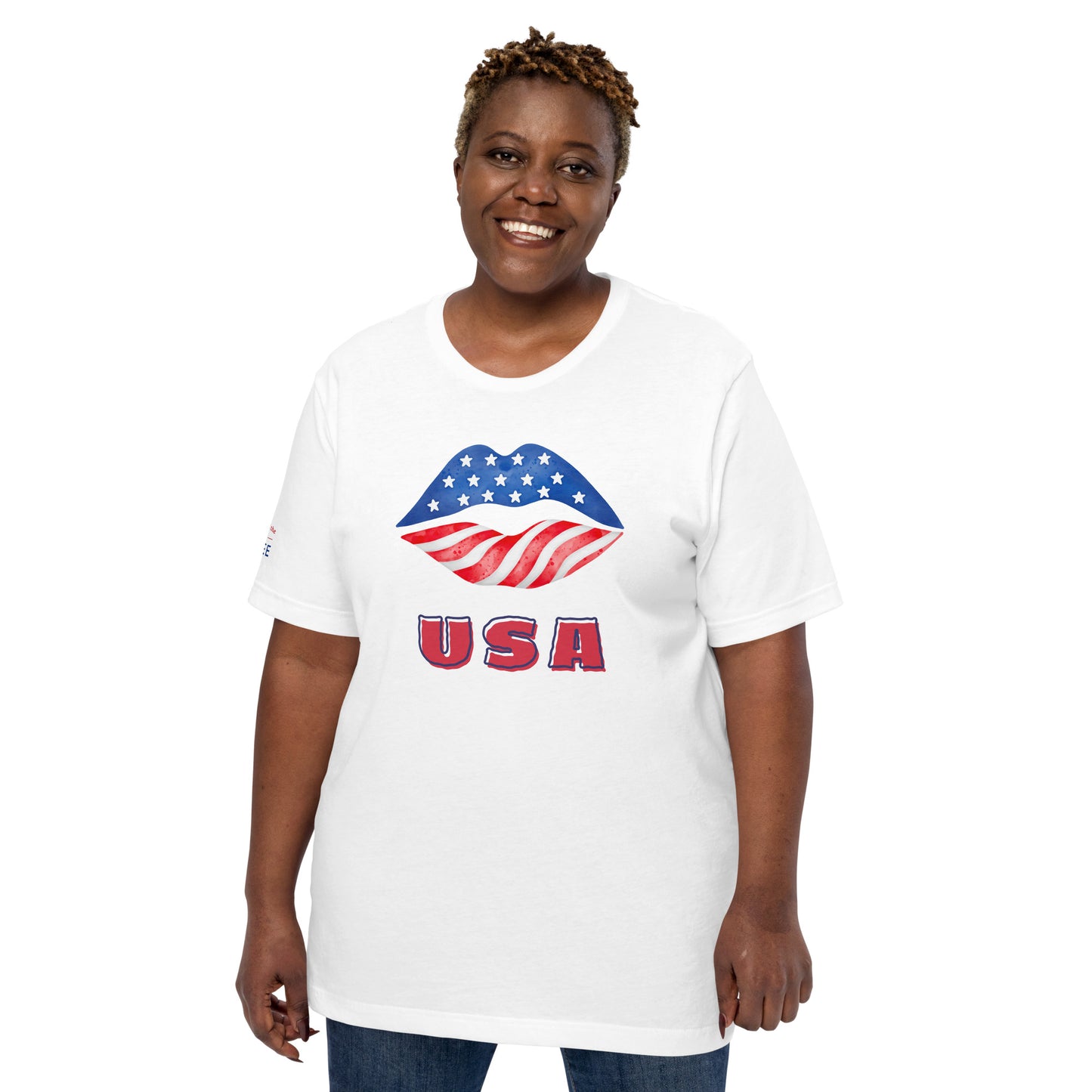 USA Land of the Free T-Shirt