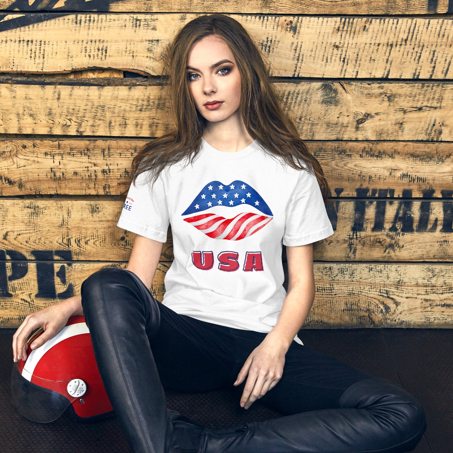 USA Land of the Free T-Shirt