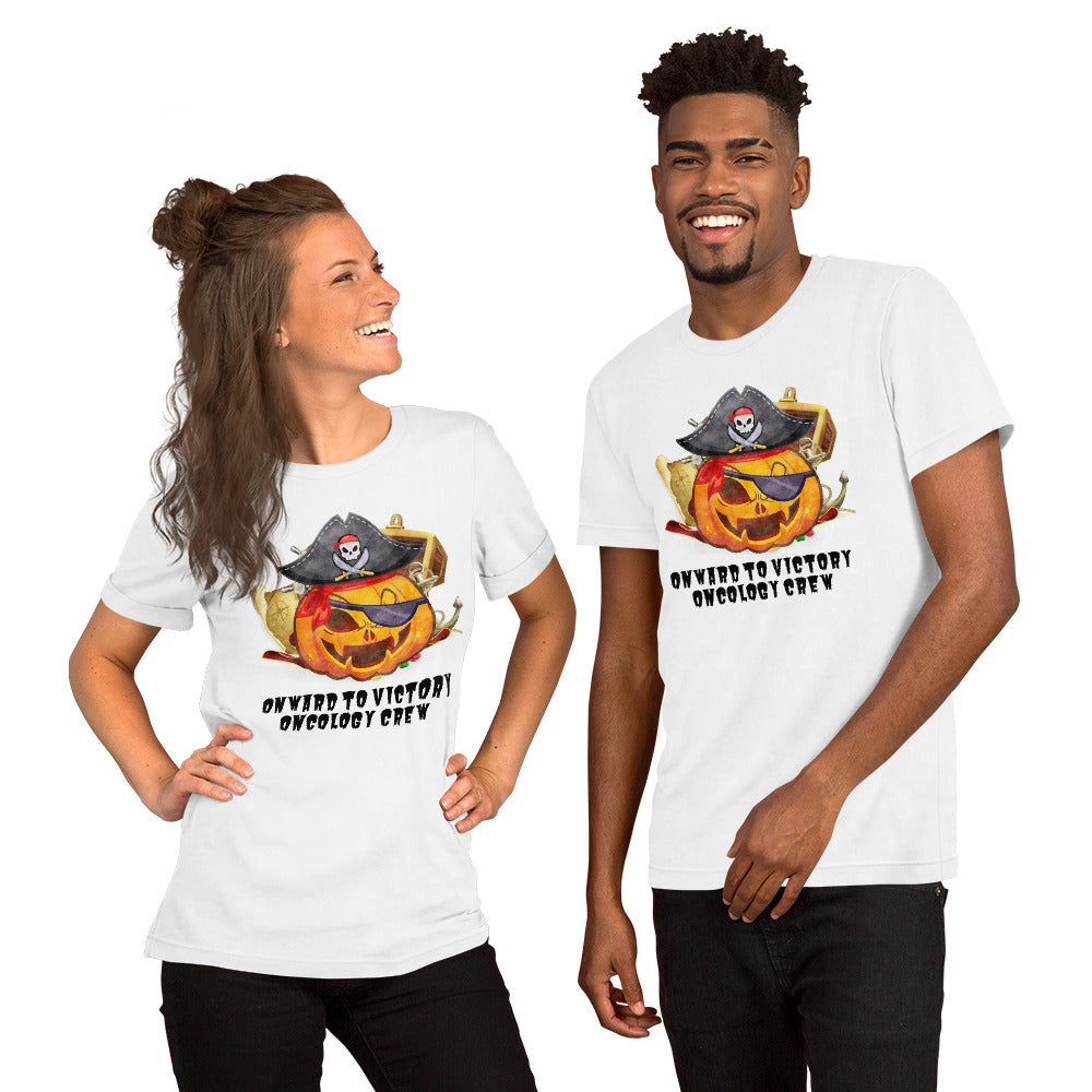 Pirate Halloween Unisex t-shirt