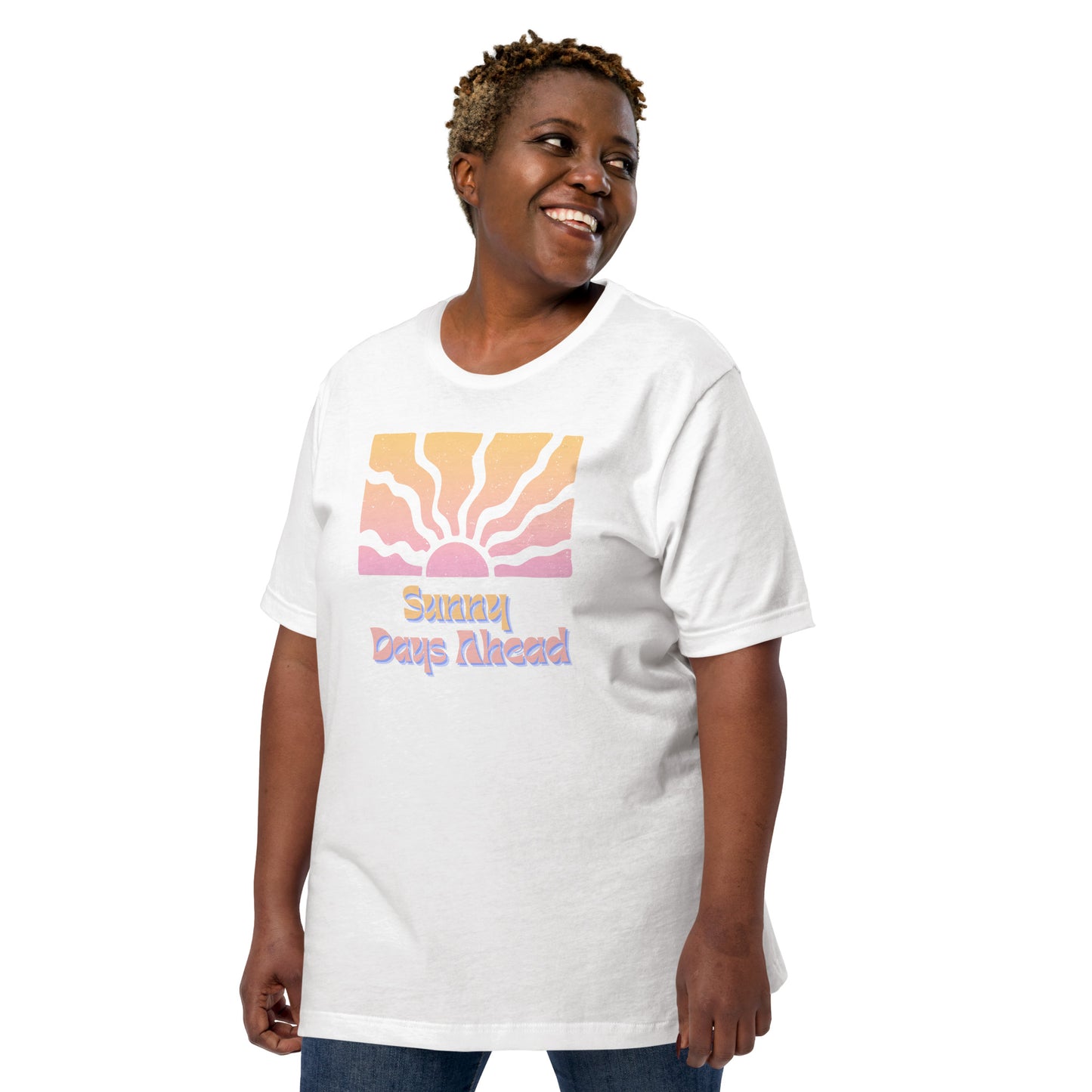 Sunny Days Ahead Unisex t-shirt