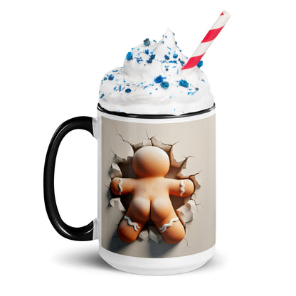 Gingerbread Man Mishap Mug