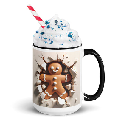 Gingerbread Man Mishap Mug