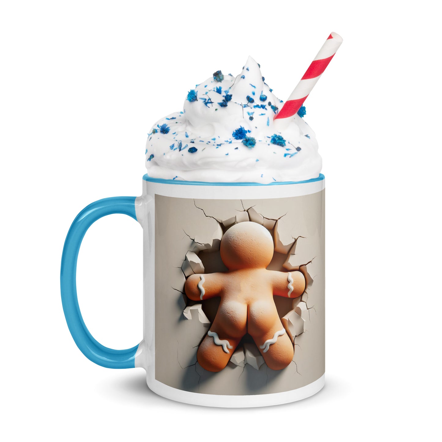 Gingerbread Man Mishap Mug