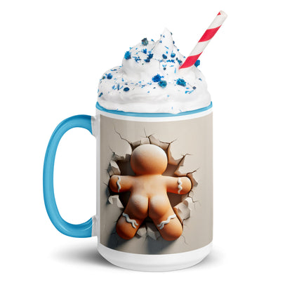 Gingerbread Man Mishap Mug