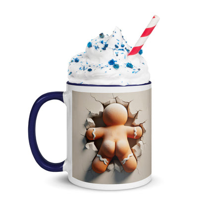 Gingerbread Man Mishap Mug