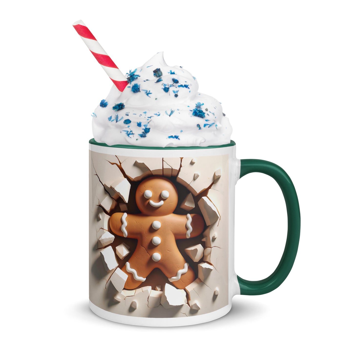 Gingerbread Man Mishap Mug