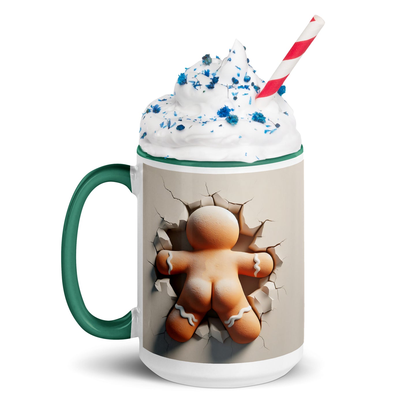 Gingerbread Man Mishap Mug