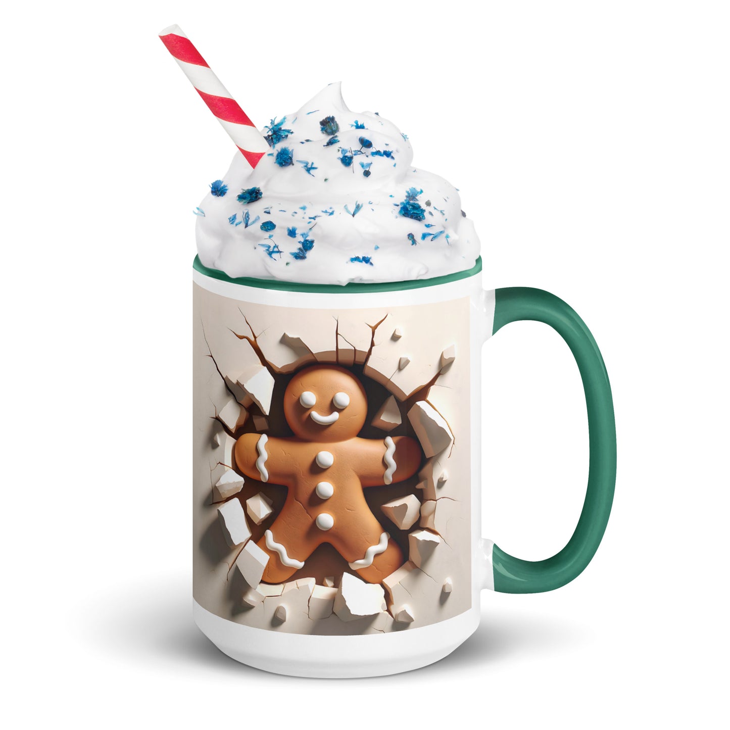 Gingerbread Man Mishap Mug