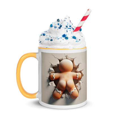 Gingerbread Man Mishap Mug