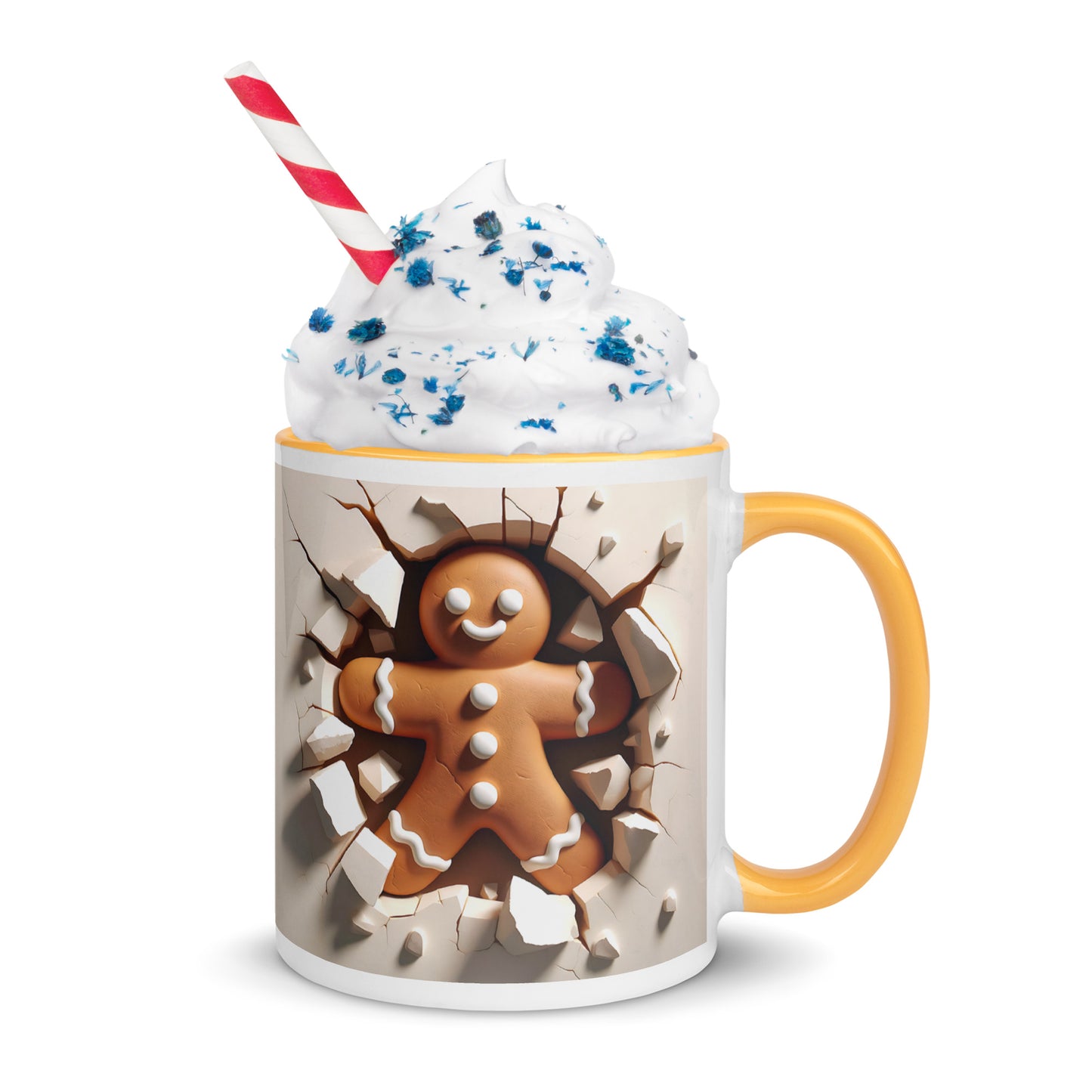 Gingerbread Man Mishap Mug