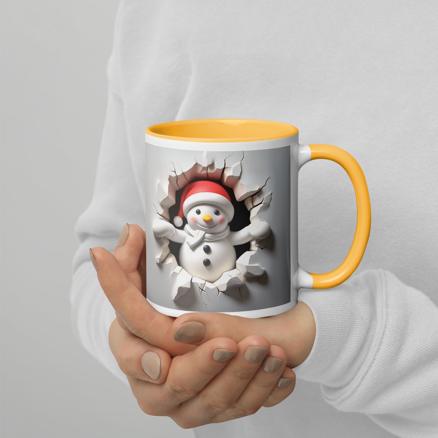 Frosty’s Hot Cocoa Crash Mug