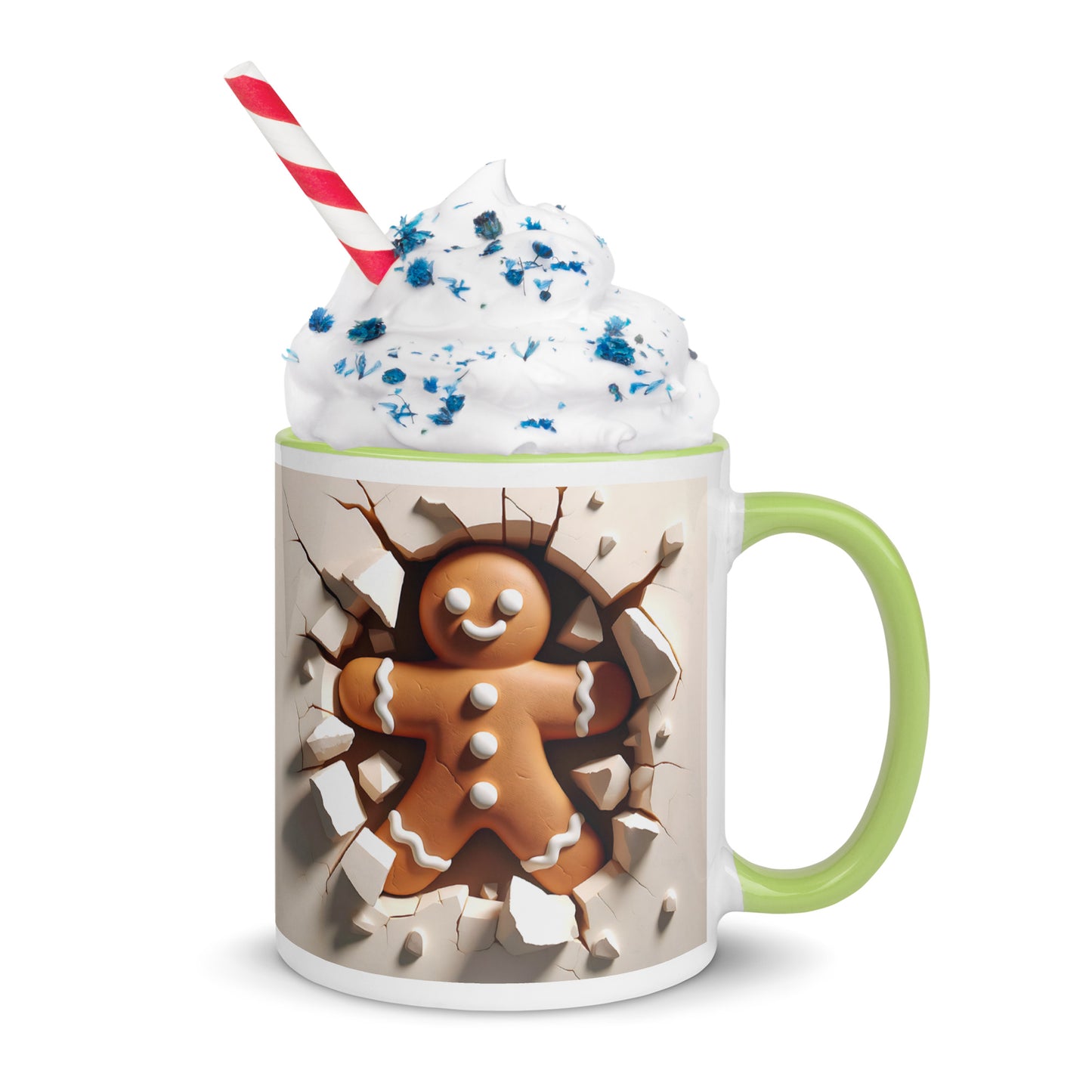 Gingerbread Man Mishap Mug