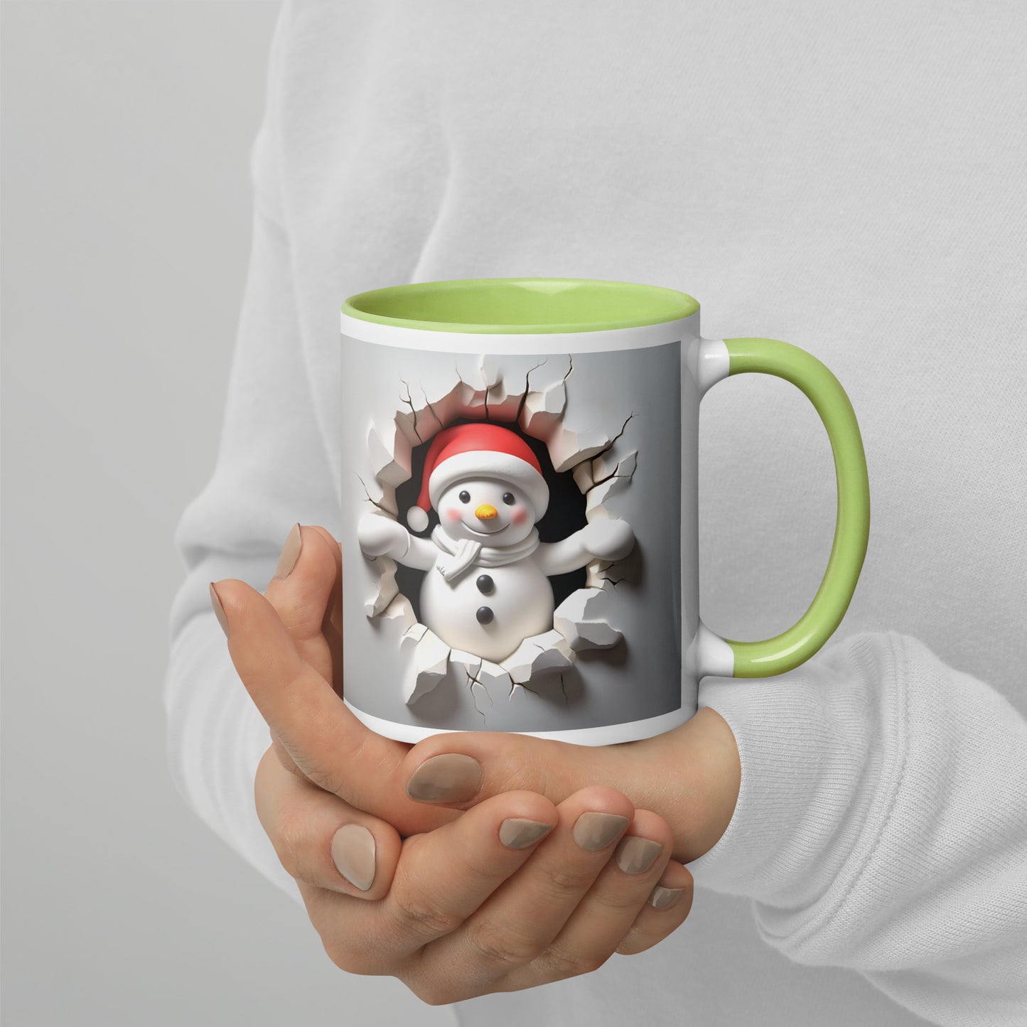 Frosty’s Hot Cocoa Crash Mug