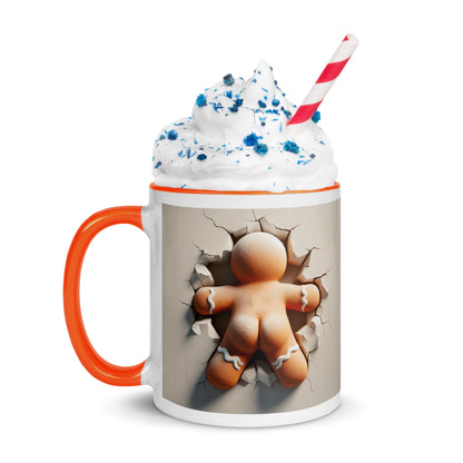 Gingerbread Man Mishap Mug