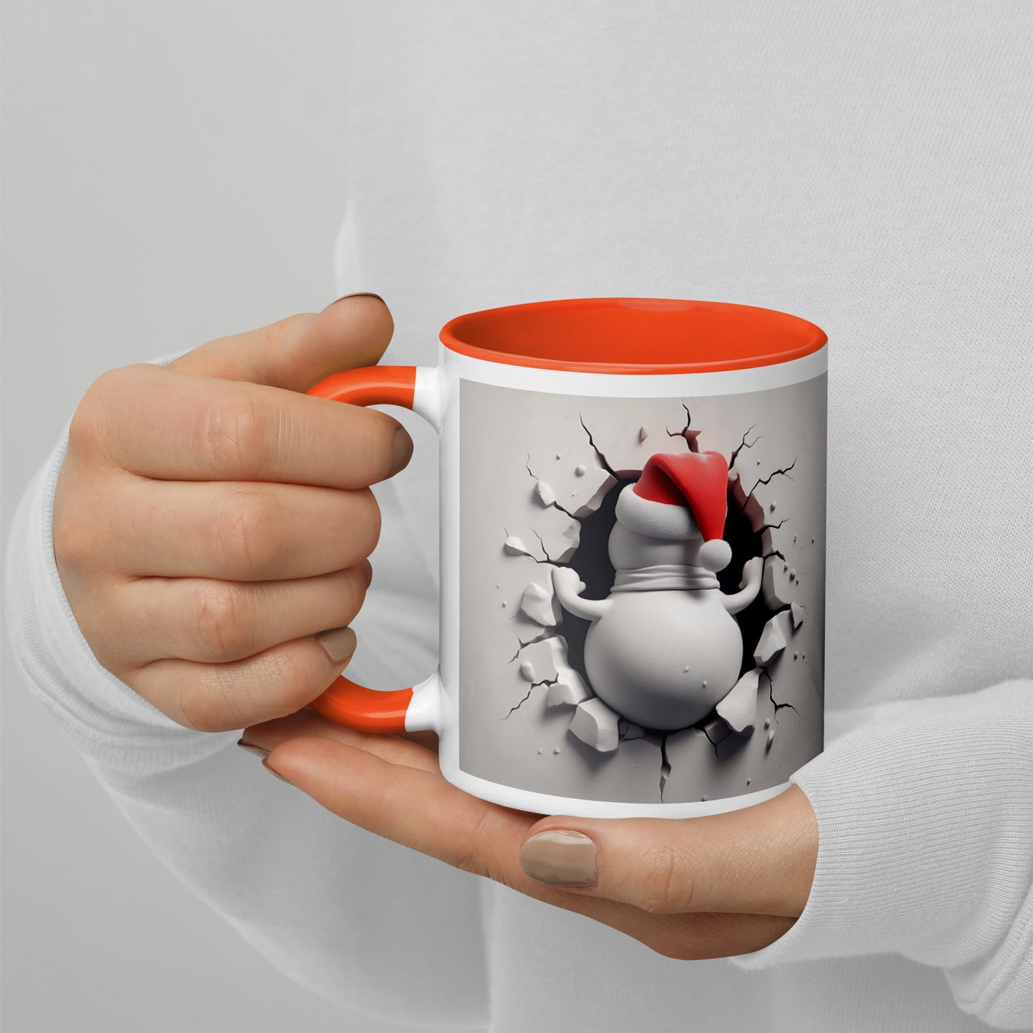 Frosty’s Hot Cocoa Crash Mug