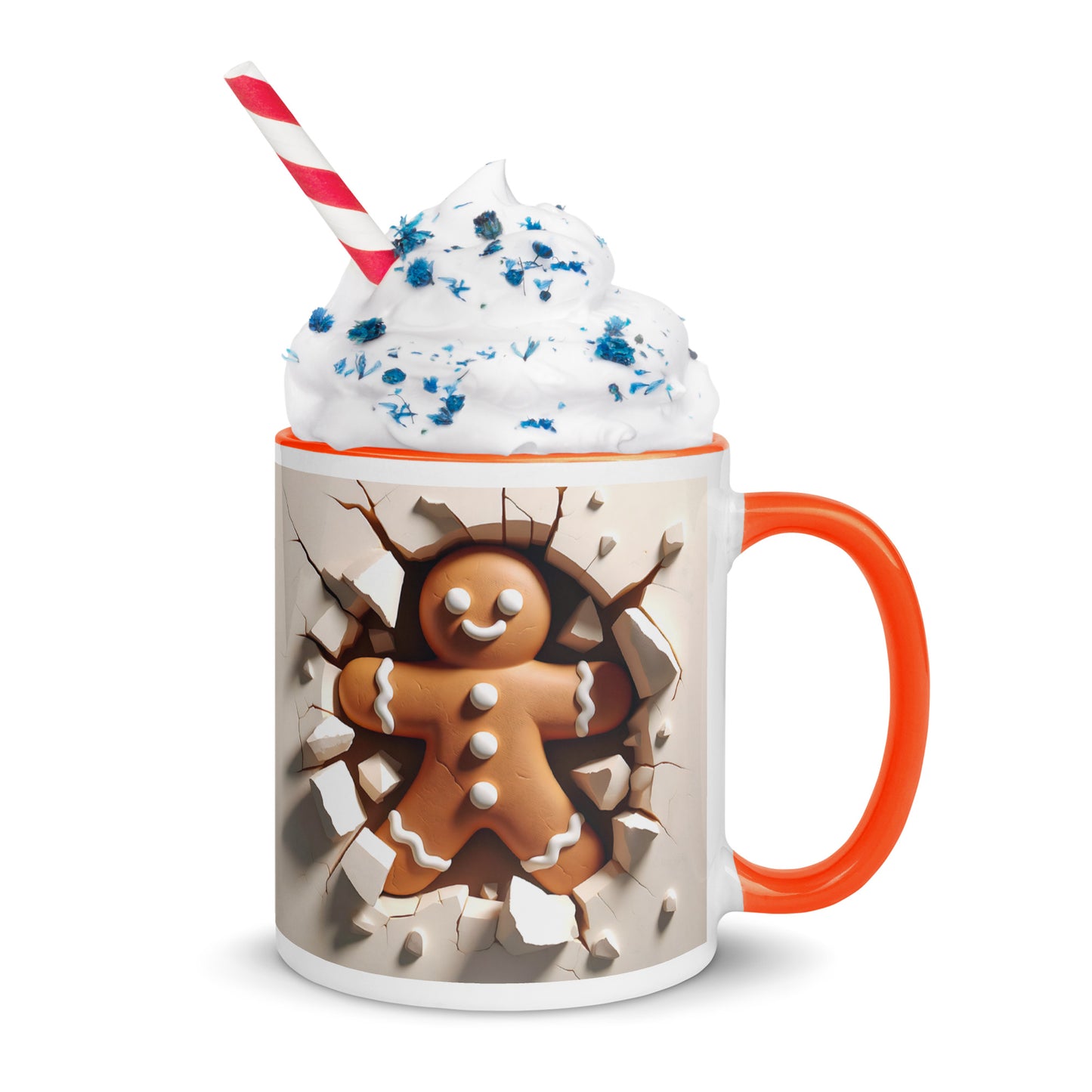 Gingerbread Man Mishap Mug