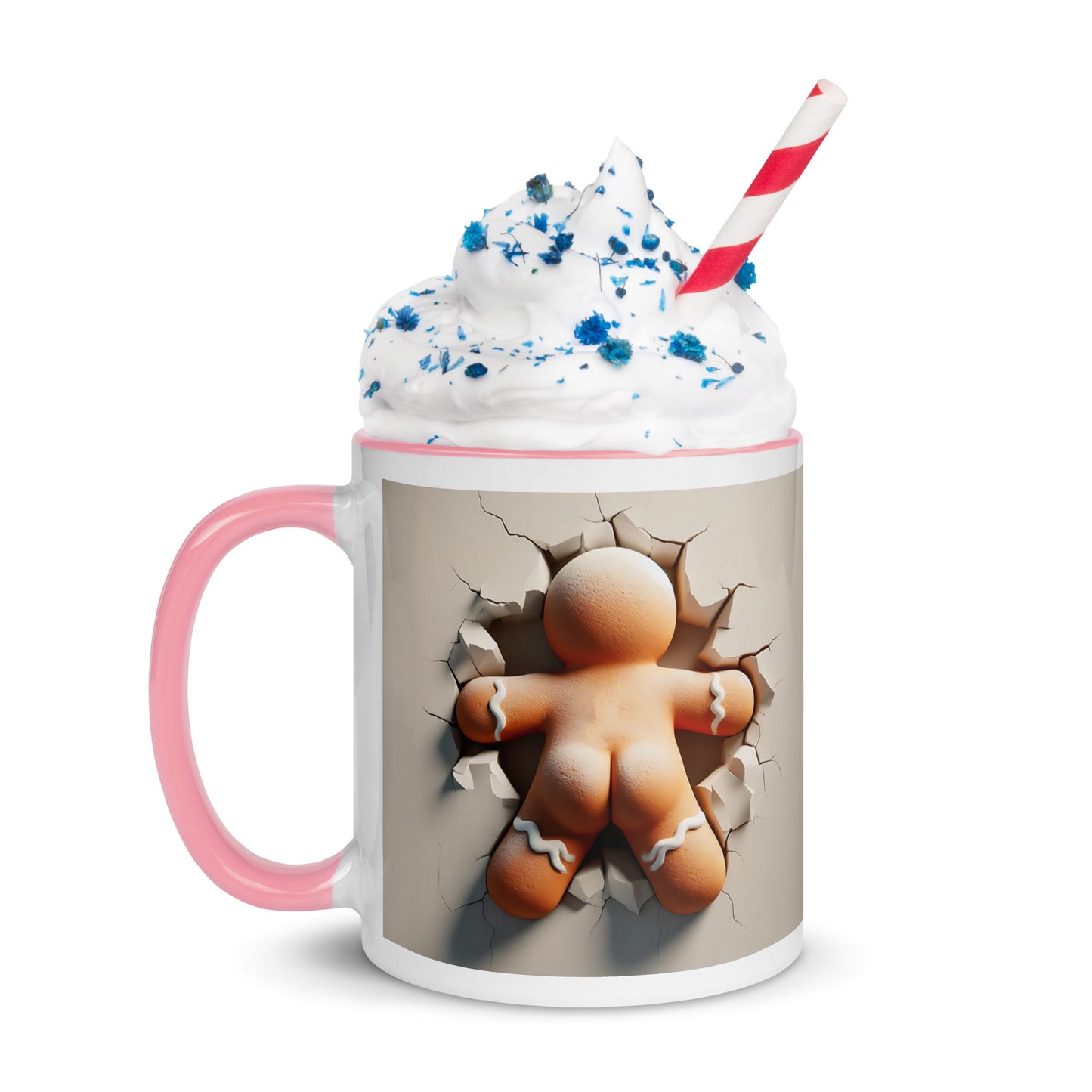 Gingerbread Man Mishap Mug