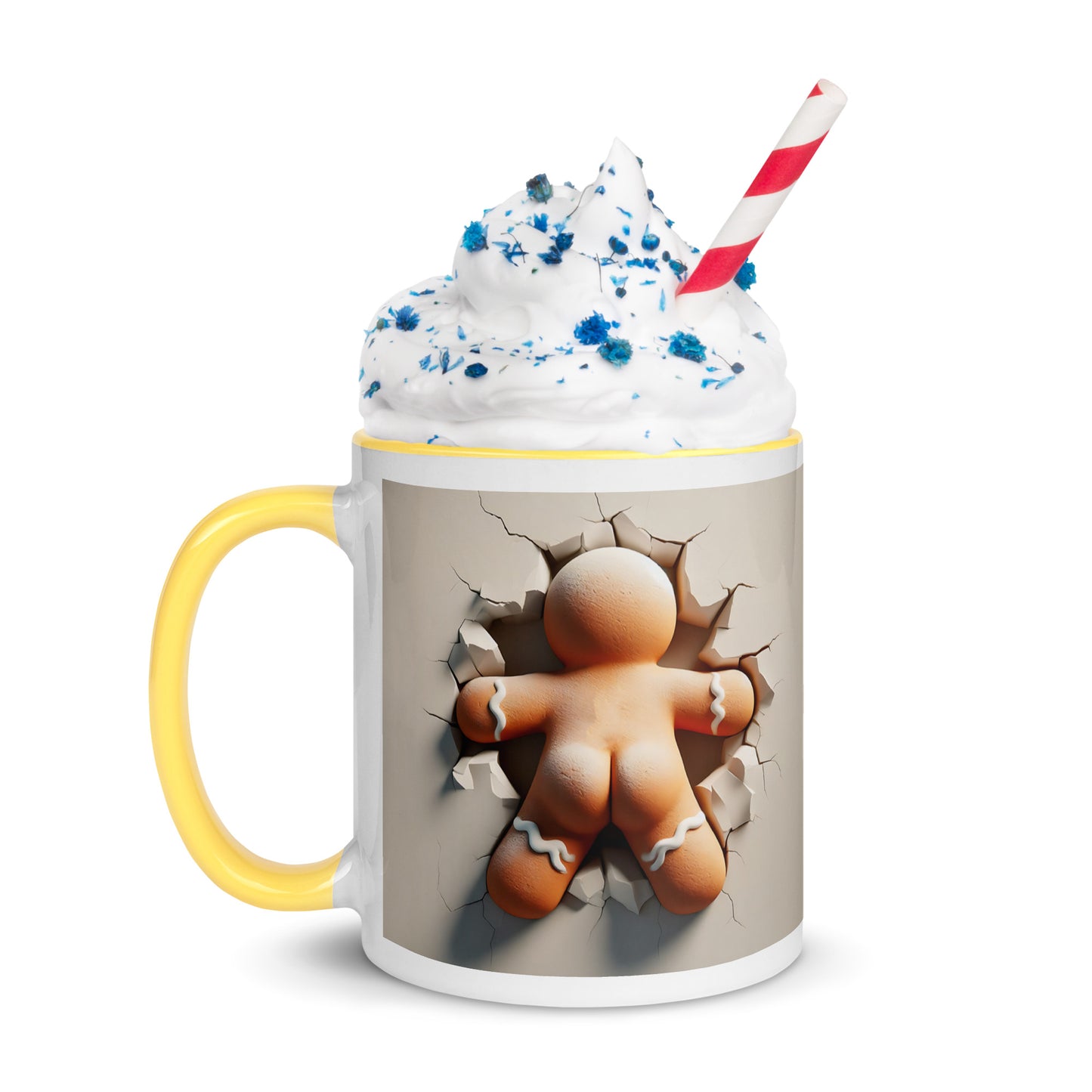 Gingerbread Man Mishap Mug