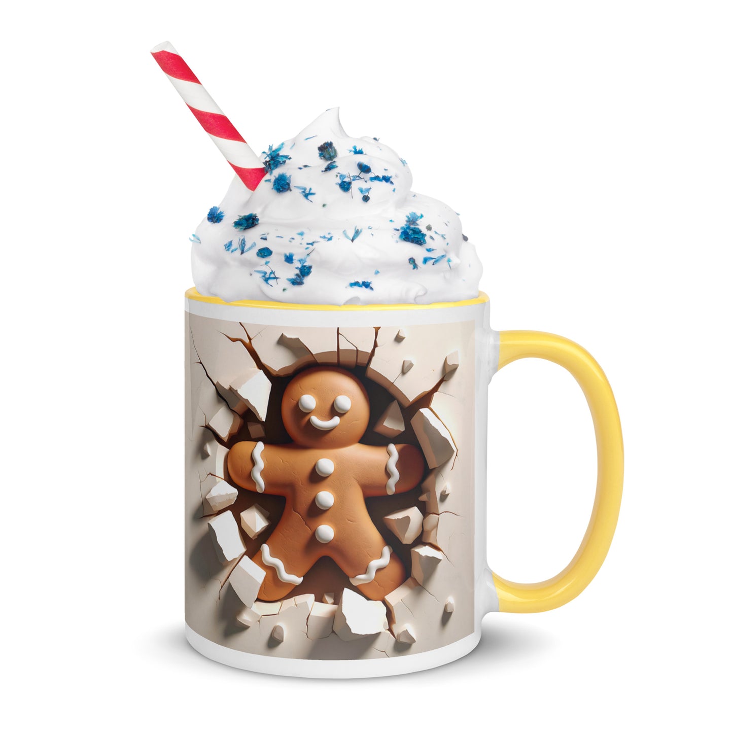 Gingerbread Man Mishap Mug