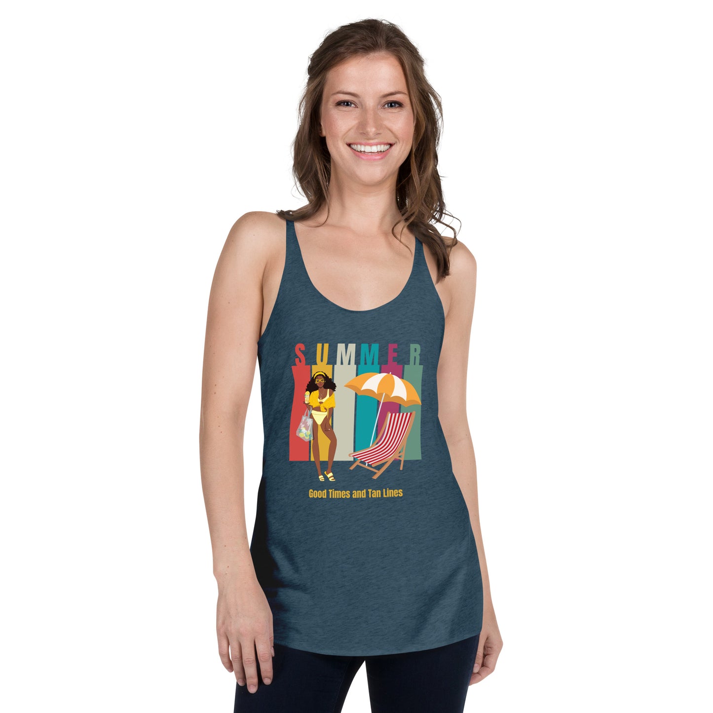 Good Times and Tan Lines Summer Tank