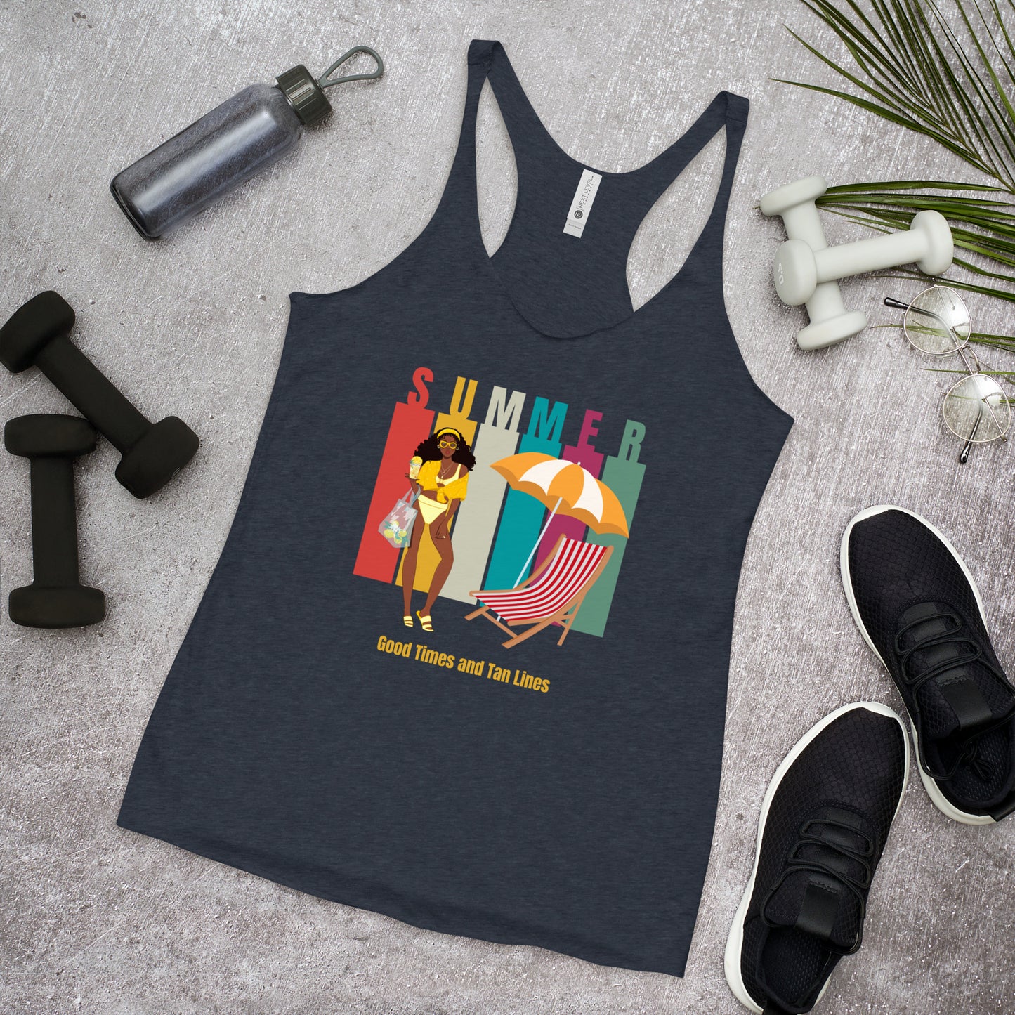 Good Times and Tan Lines Summer Tank