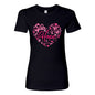 Heart Shape Hope Pink Ribbon Breast Cancer Awareness Comfort Core Spotlight