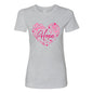 Heart Shape Hope Pink Ribbon Breast Cancer Awareness Comfort Core Spotlight