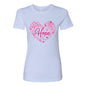 Heart Shape Hope Pink Ribbon Breast Cancer Awareness Comfort Core Spotlight