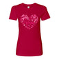 Heart Shape Hope Pink Ribbon Breast Cancer Awareness Comfort Core Spotlight