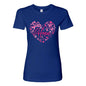 Heart Shape Hope Pink Ribbon Breast Cancer Awareness Comfort Core Spotlight