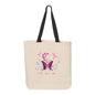 Faith Hope Love Canvas Tote with Contrast-Color Handles Comfort Core Spotlight