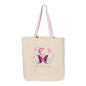 Faith Hope Love Canvas Tote with Contrast-Color Handles Comfort Core Spotlight