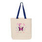 Faith Hope Love Canvas Tote with Contrast-Color Handles Comfort Core Spotlight